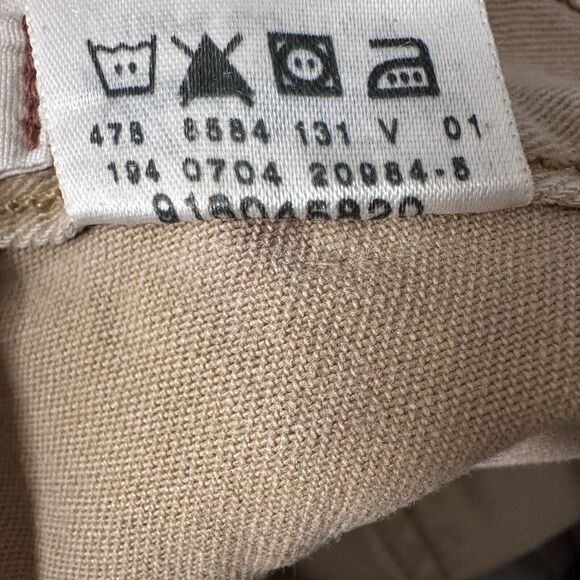 Vintage Levi's Cargo Loose Skater Pants Men’s 40 x 32 Khaki Beige Y2K 2004 New - Picture 8 of 11